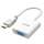Przejściówka Unitek Adapter HDMI na VGA, FullHD 60Hz, biały